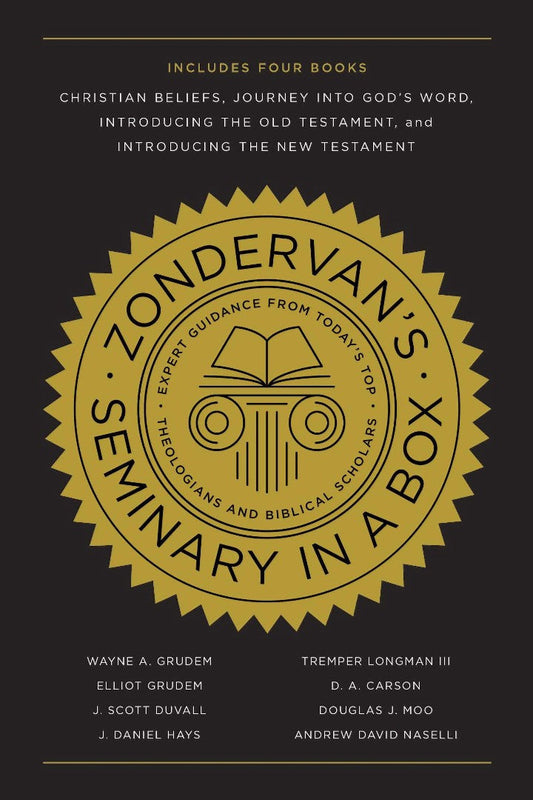 Zondervan's Seminary in a Box - Re-vived