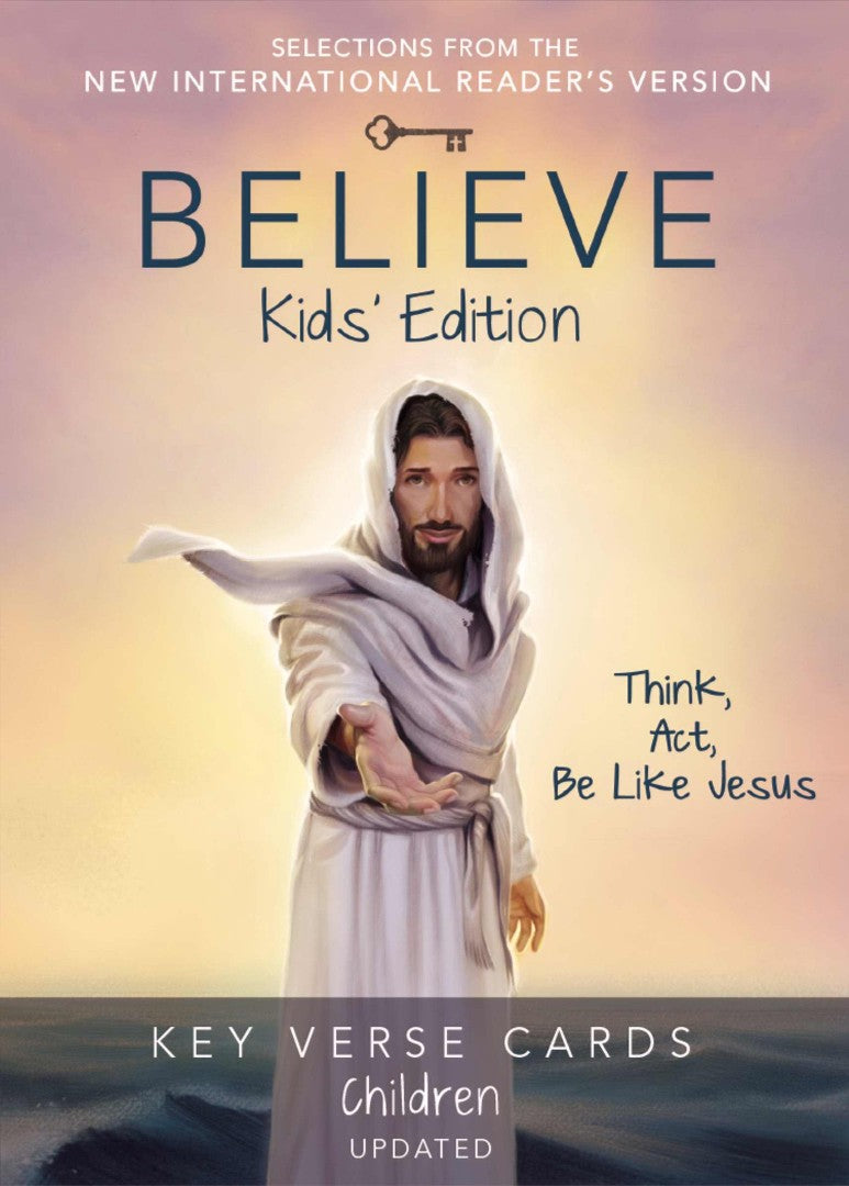 Believe Key Verse Cards: Children - Re-vived