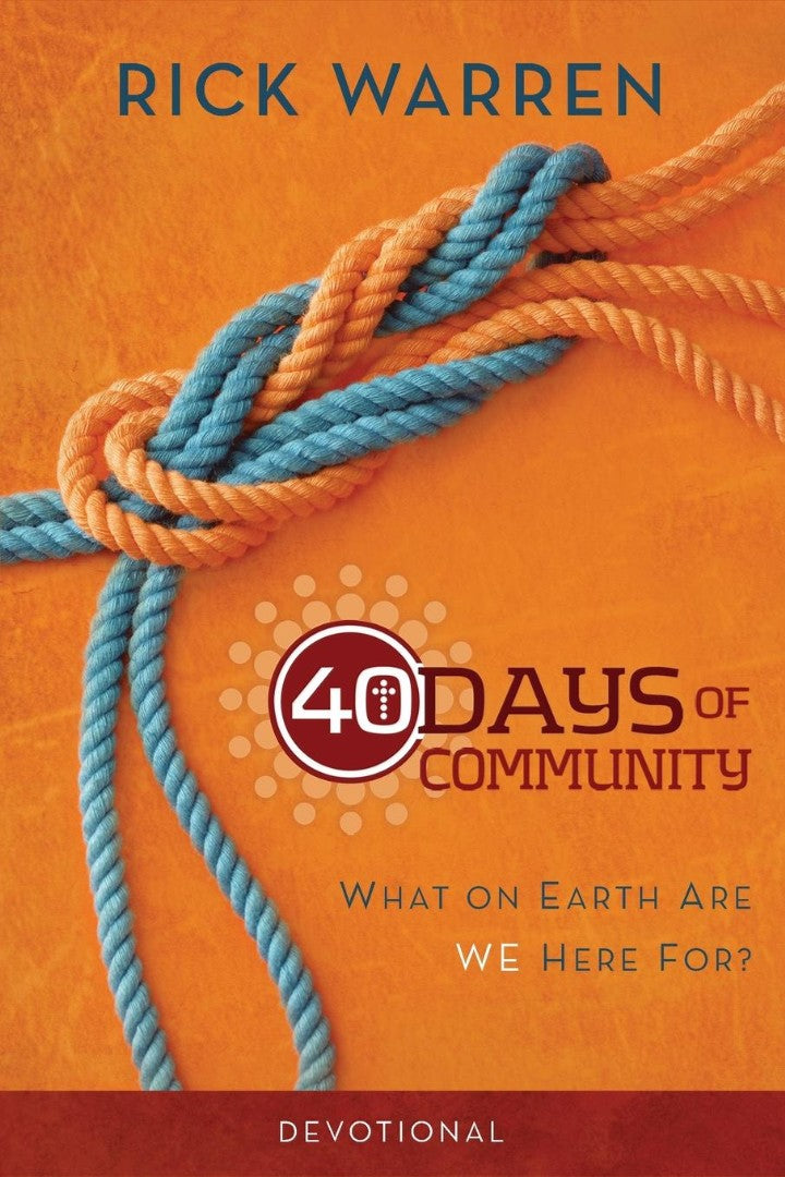 40 Days Of Community Devotional - Re-vived
