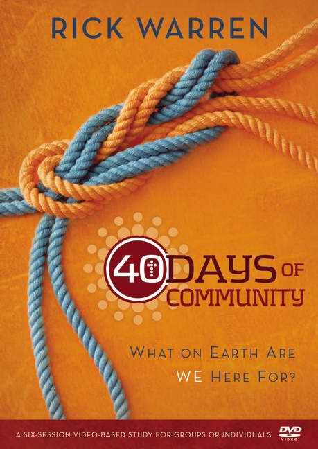 40 Days Of Community: A Dvd Study - Re-vived