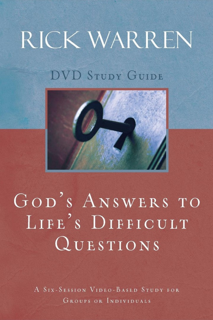 God's Answers To Life's Difficult Questions Study Guide - Re-vived