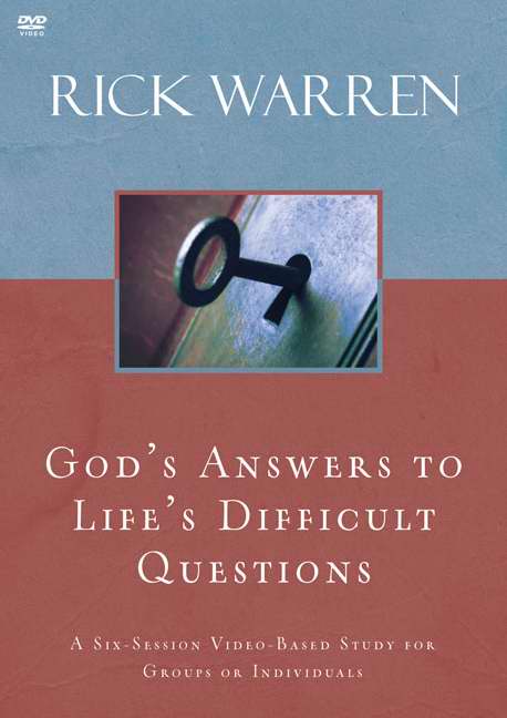 God's Answers To Life's Difficult Questions DVD - Re-vived