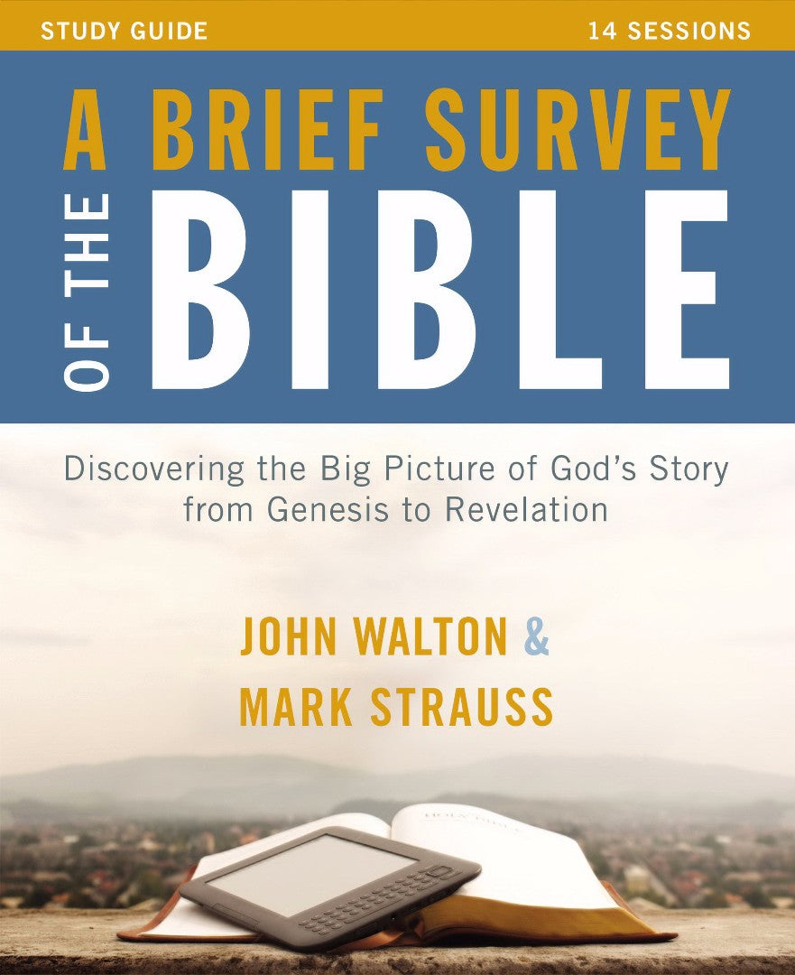 A Brief Survey Of The Bible Study Guide With Dvd - Re-vived