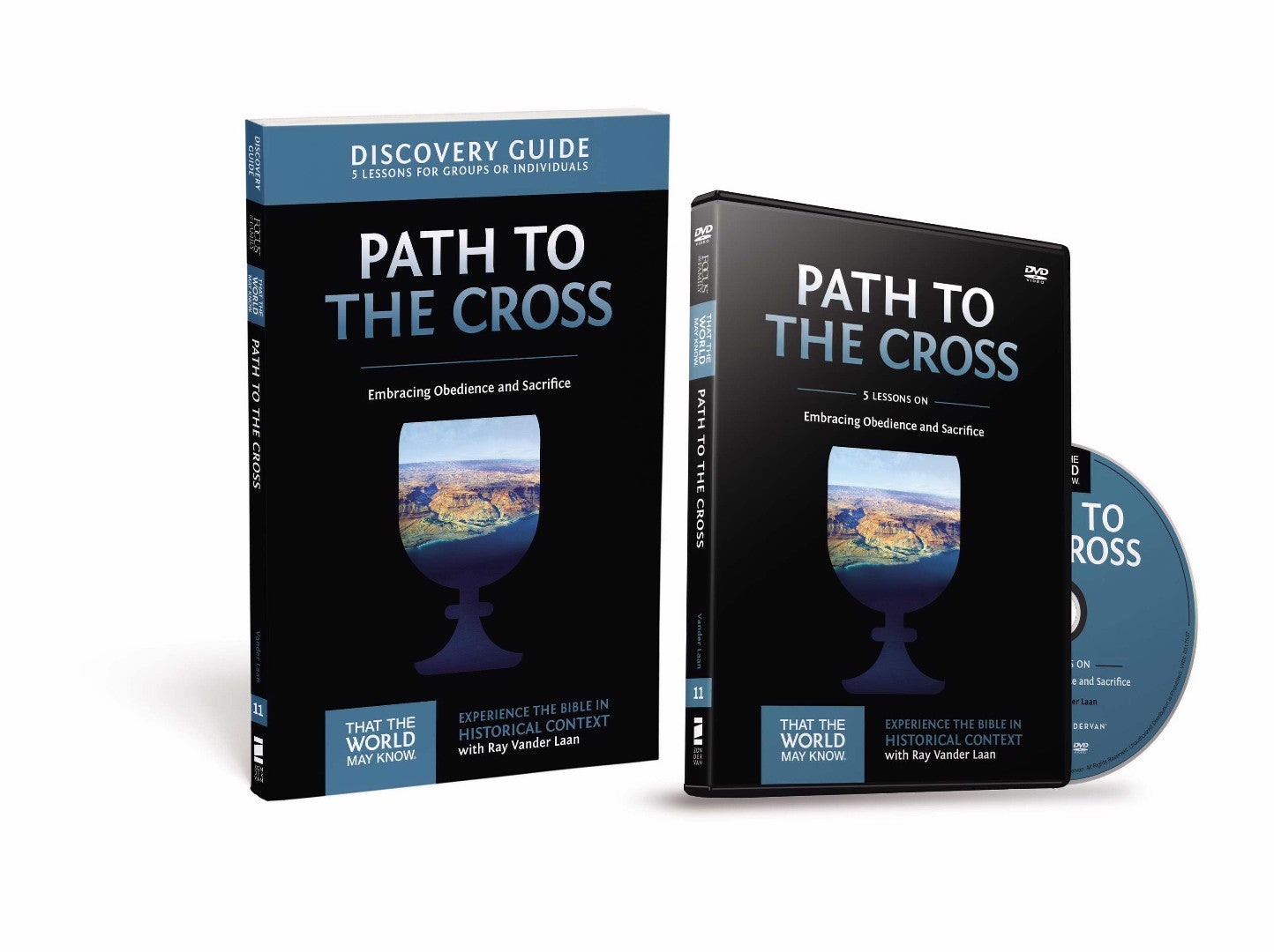 The Path to the Cross Discovery Guide with DVD - Re-vived