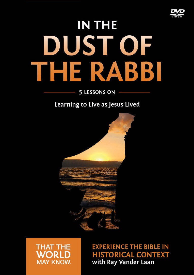 In the Dust of the Rabbi DVD Study - Re-vived