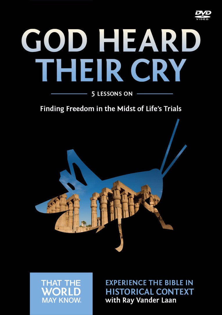 God Heard Their Cry: A Dvd Study - Re-vived