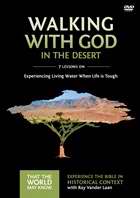 Walking With God In The Desert: A Dvd Study - Re-vived