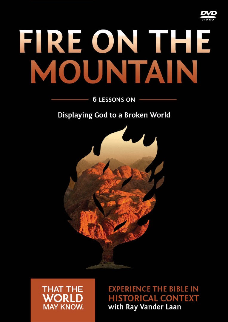 Fire On The Mountain: A Dvd Study - Re-vived