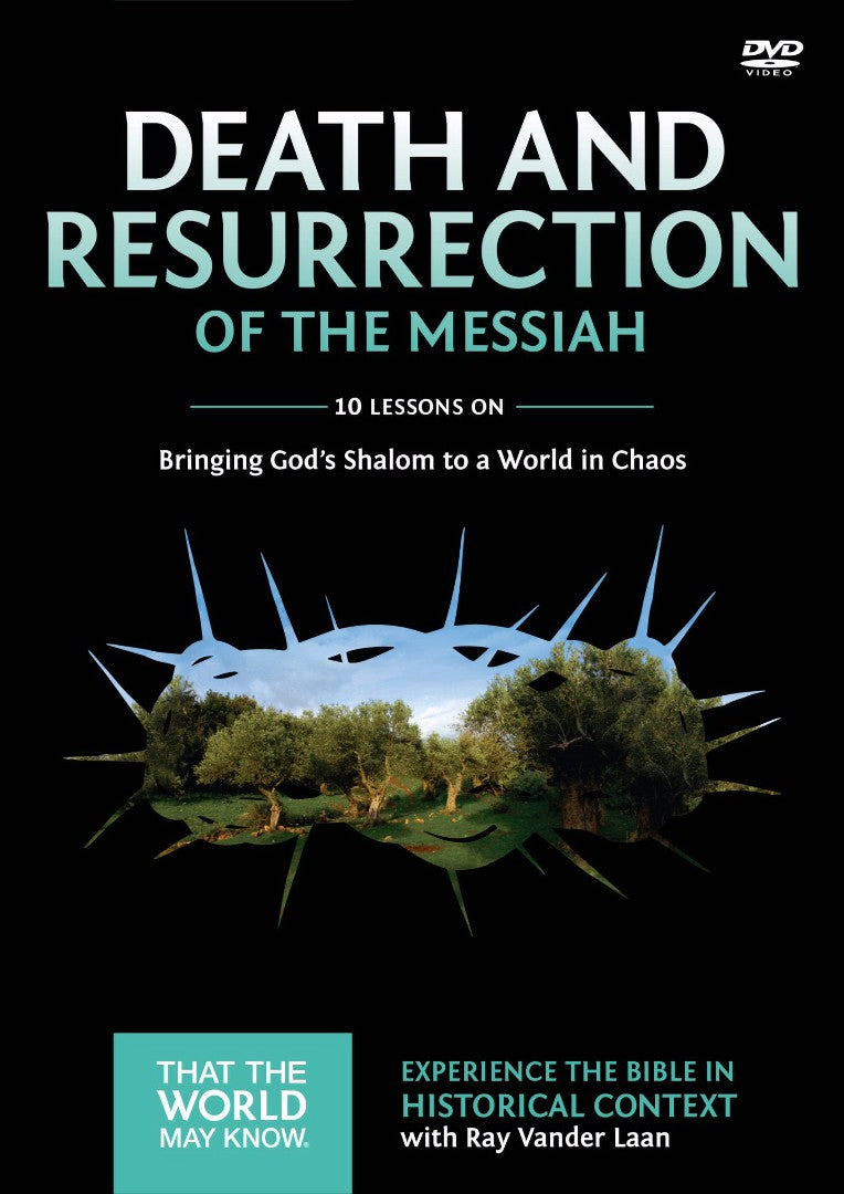 Death And Resurrection Of The Messiah: A Dvd Study - Re-vived