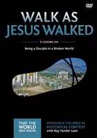 Walk As Jesus Walked: A Dvd Study - Re-vived