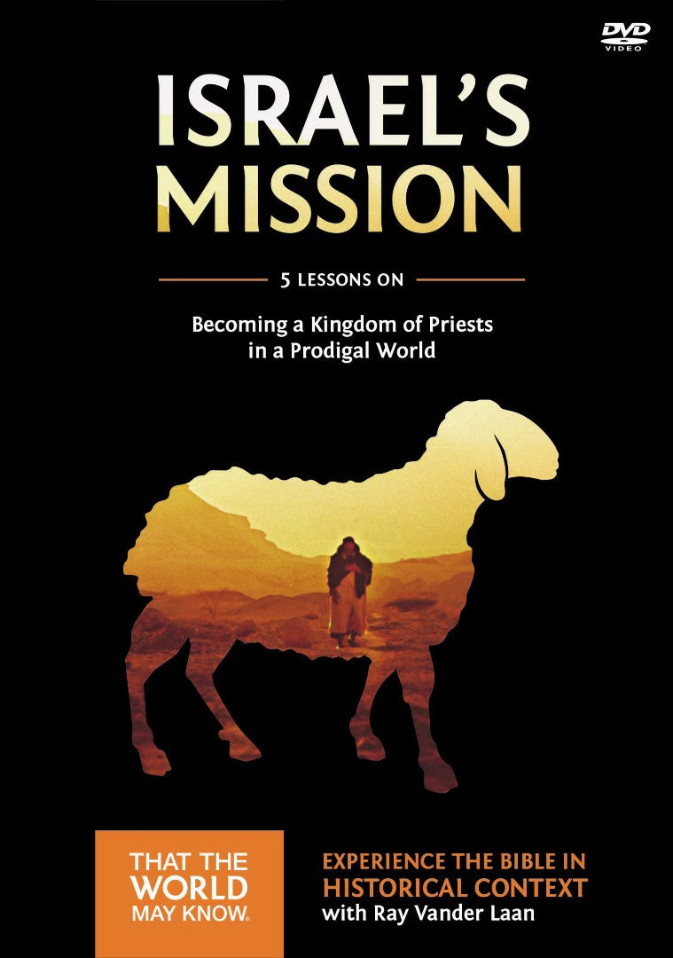 Israel's Mission Discovery Guide With DVD - Re-vived