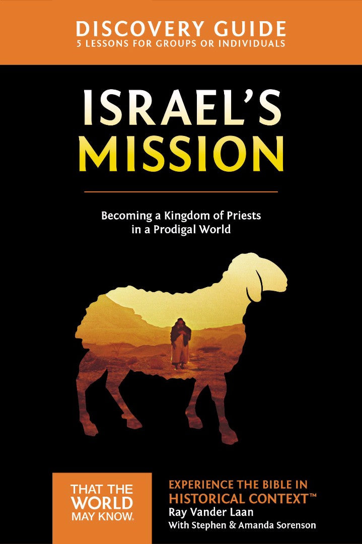 Israel's Mission Discovery Guide - Re-vived