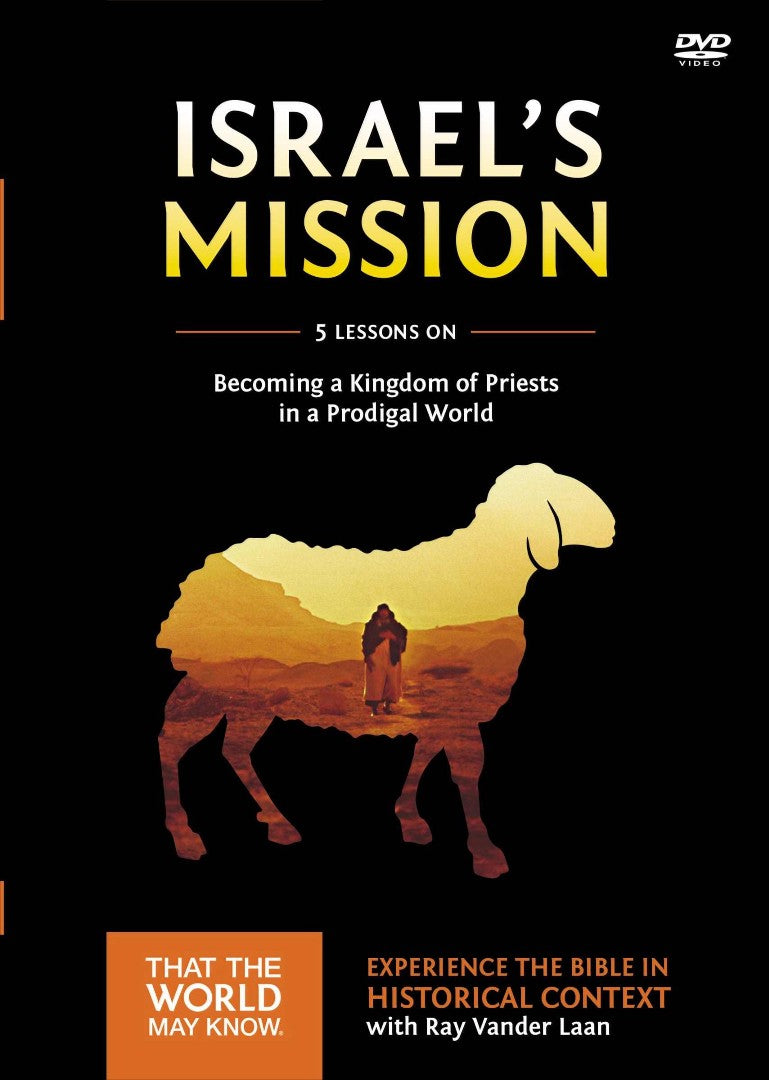 Israel's Mission: A DVD Study - Re-vived