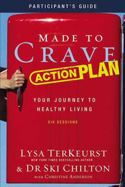 Made to Crave Action Plan Participant's Guide With DVD - Re-vived