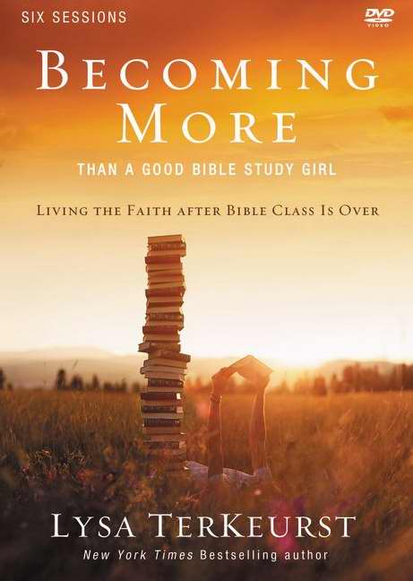Becoming More Than A Good Bible Study Girl Kit - Re-vived