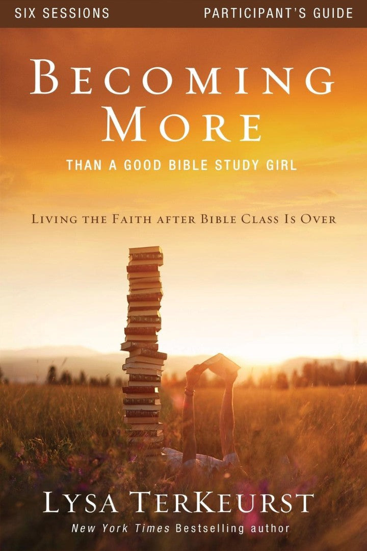 Becoming More Than A Good Bible Study Girl - Re-vived