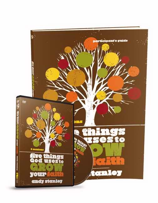Five Things God Uses To Grow Your Faith Participant'S Guide - Re-vived