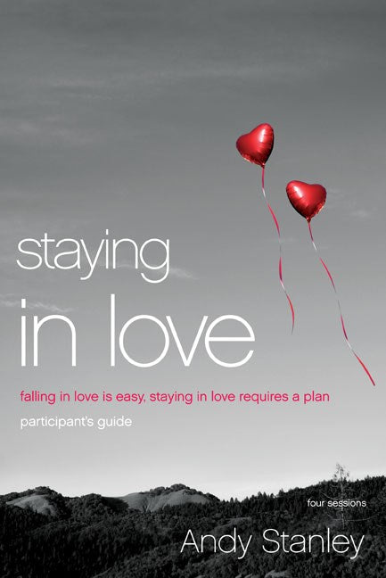 Staying in Love Participant's Guide with DVD - Re-vived