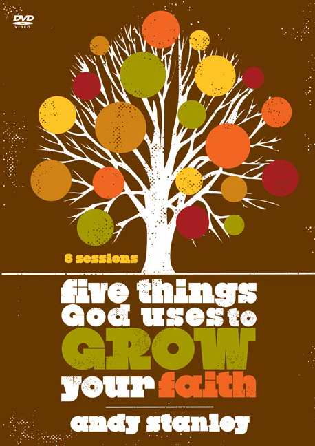 Five Things God Uses To Grow Your Faith DVD - Re-vived