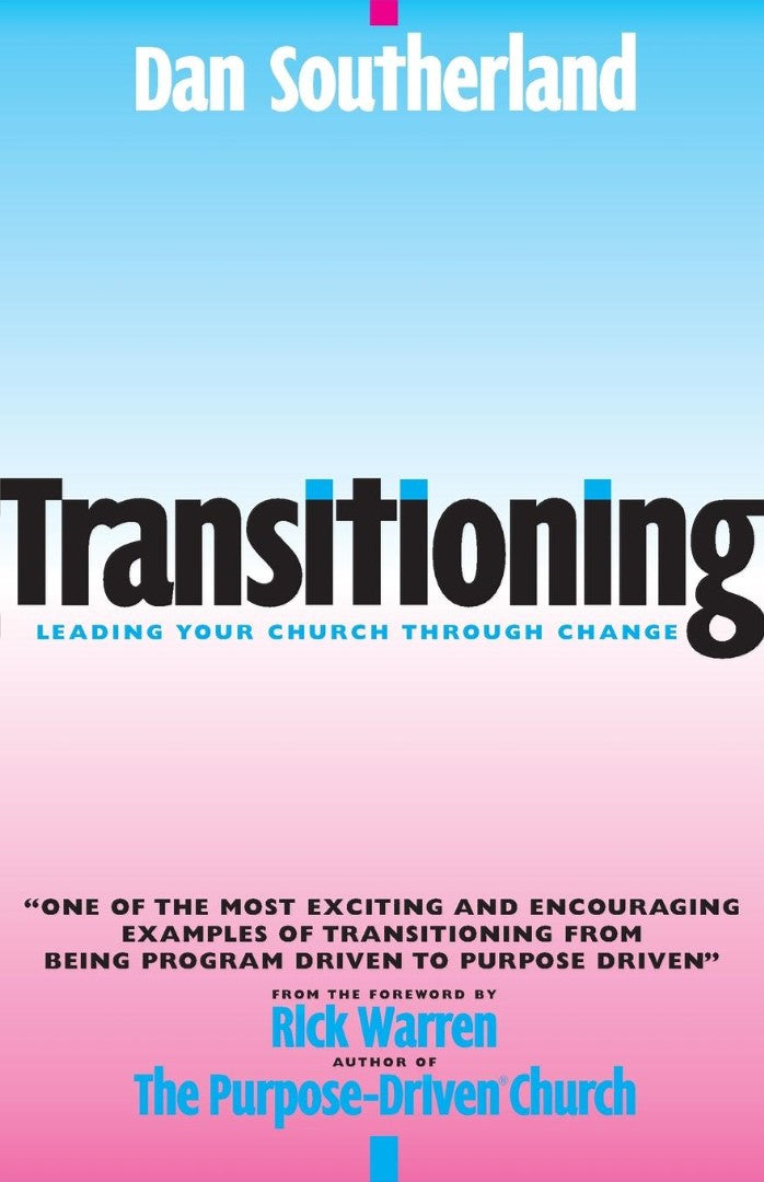 Transitioning - Re-vived