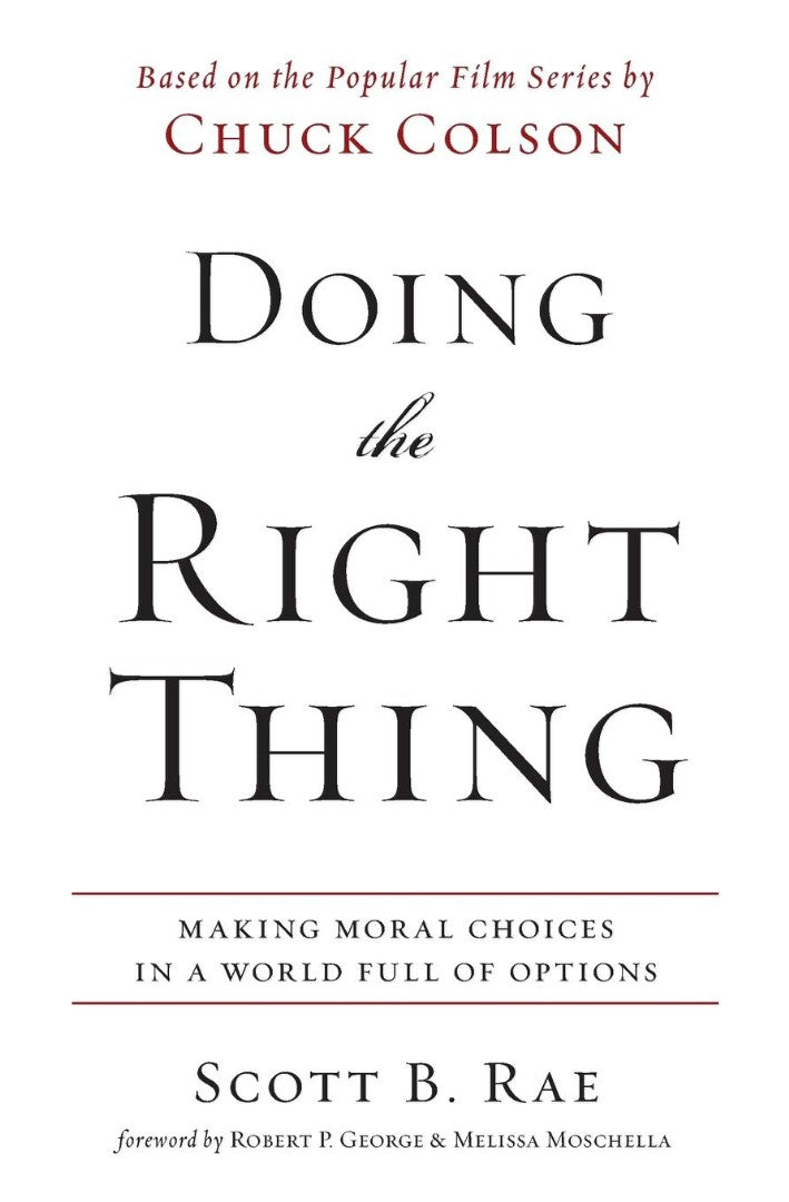 Doing The Right Thing - Re-vived