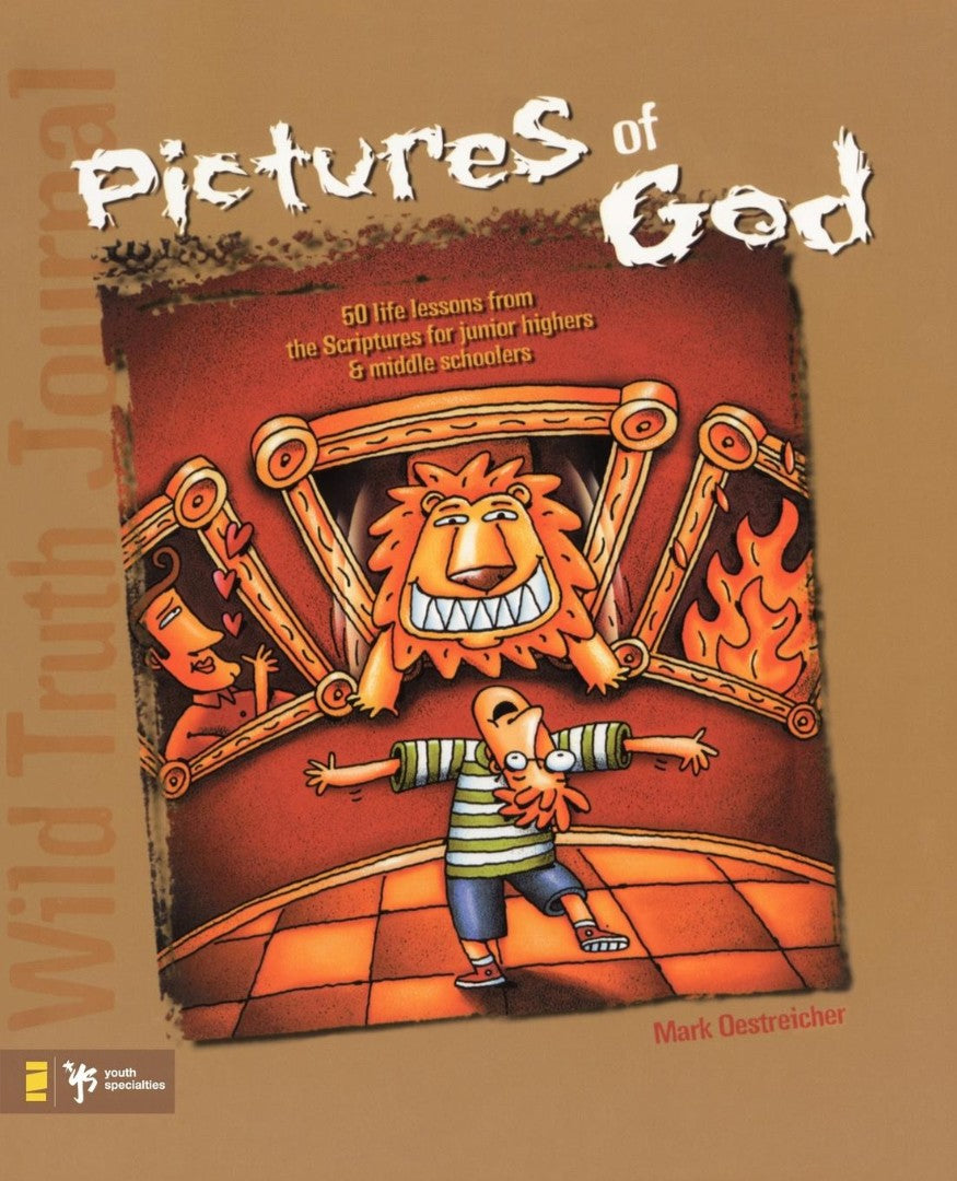 Wild Truth Journal-Pictures Of God - Re-vived