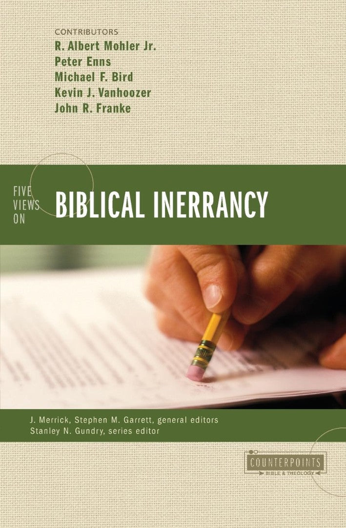 Five Views On Biblical Inerrancy - Re-vived