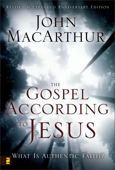 The Gospel According To Jesus - Re-vived
