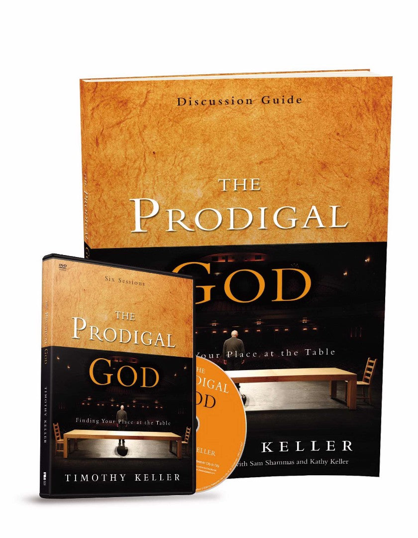 The Prodigal God Discussion Guide With DVD - Re-vived