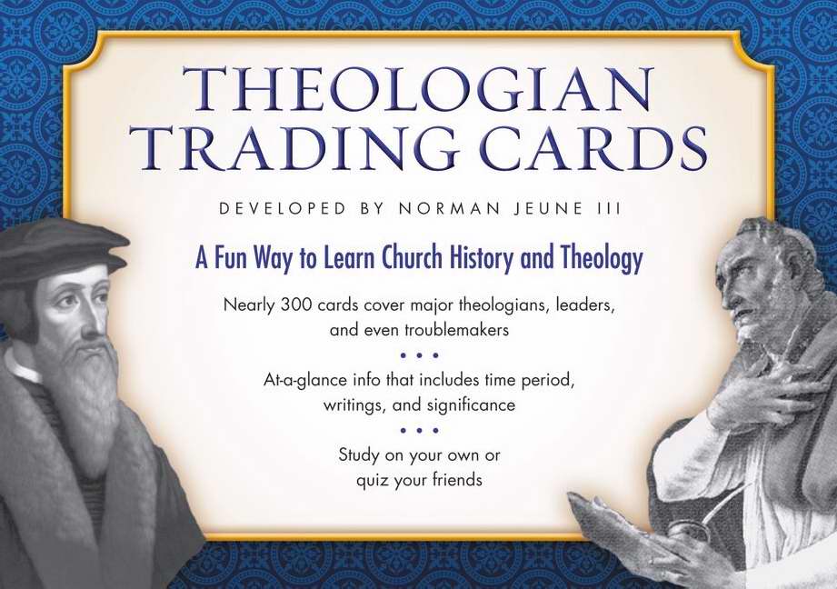 Theologian Trading Cards - Re-vived