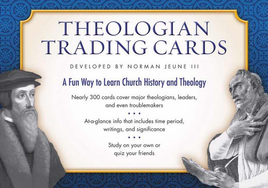 Theologian Trading Cards - Re-vived