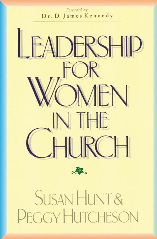 Leadership For Women In The Church - Re-vived