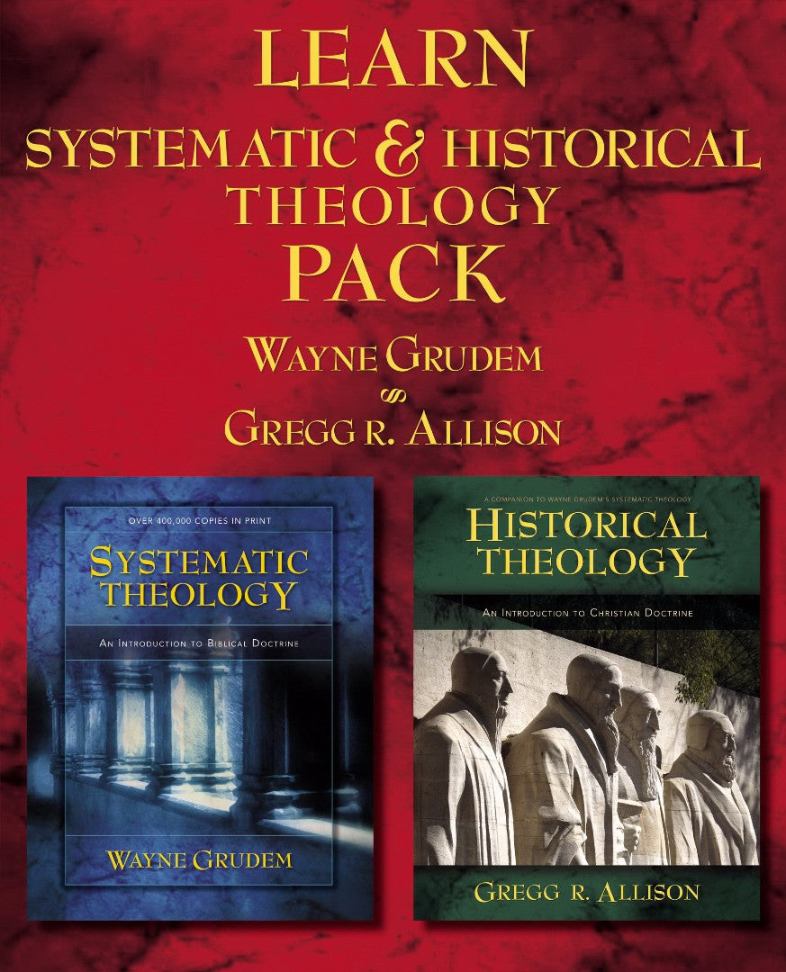Learn Systematic And Historical Theology Pack - Re-vived