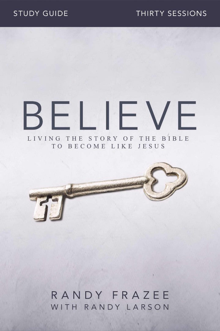 Believe Study Guide With Dvd - Re-vived