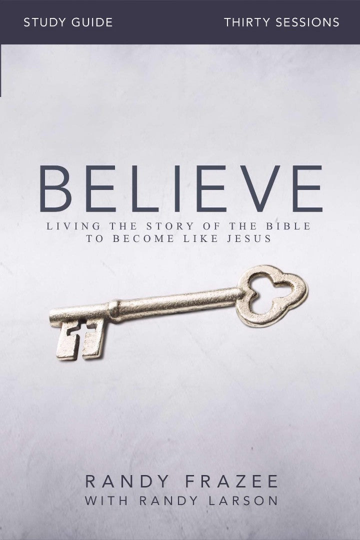 Believe Study Guide - Re-vived