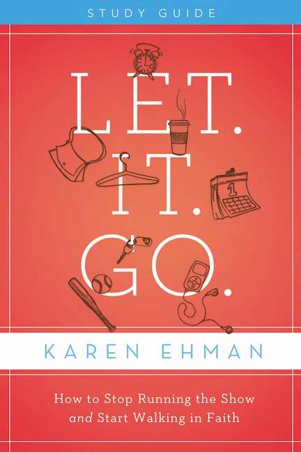 Let. It. Go. Study Guide With DVD - Re-vived