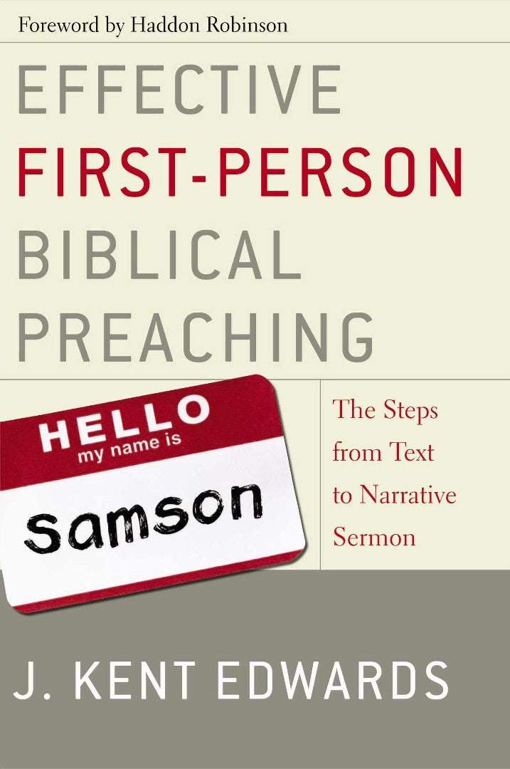 Effective First-Person Biblical Preaching - Re-vived