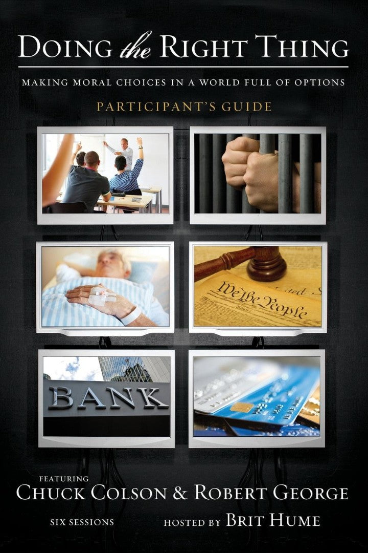 Doing The Right Thing Participant's Guide - Re-vived