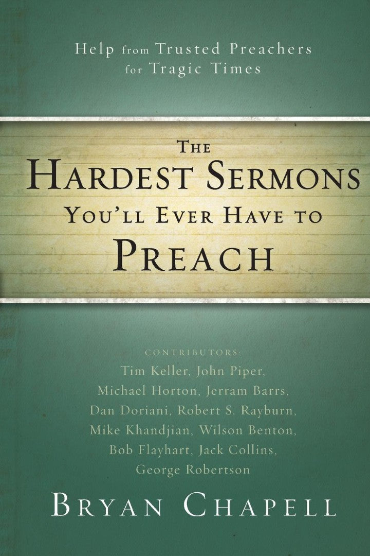 The Hardest Sermons You'll Ever Have To Preach - Re-vived