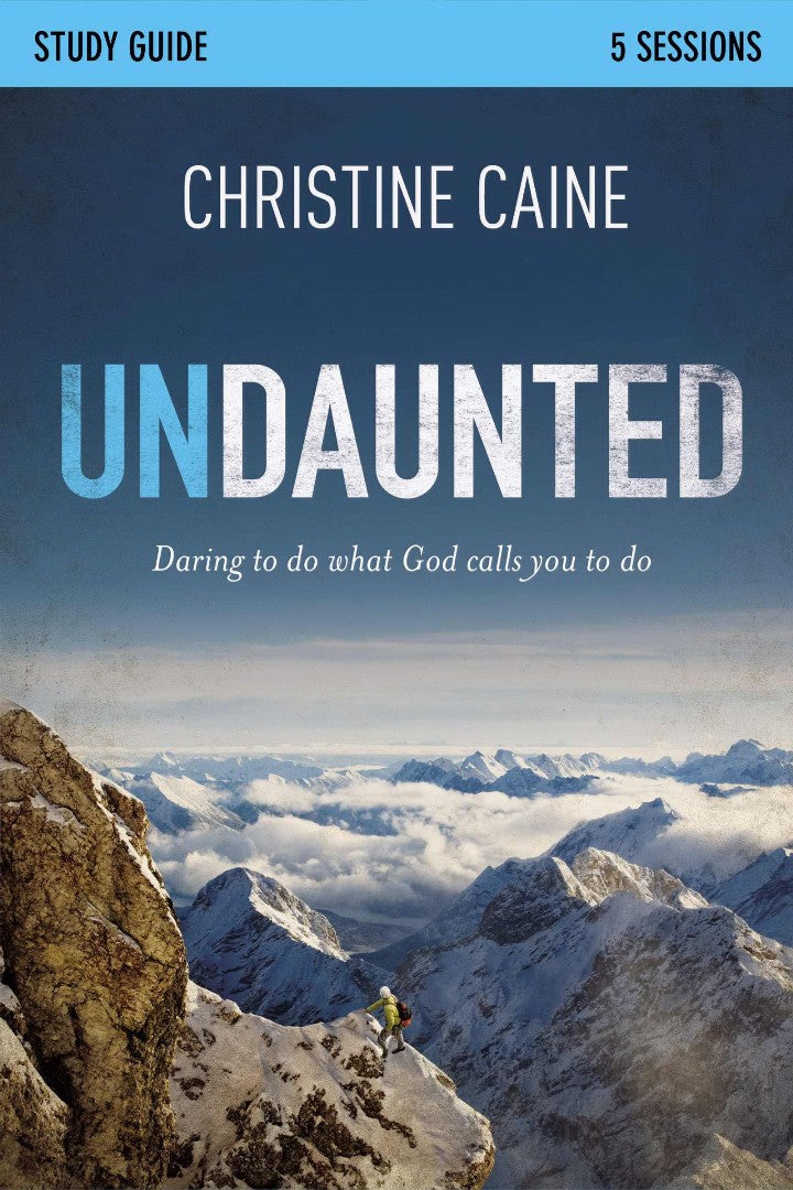 Undaunted Study Guide - Re-vived