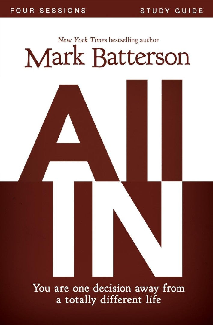 All In Study Guide - Re-vived