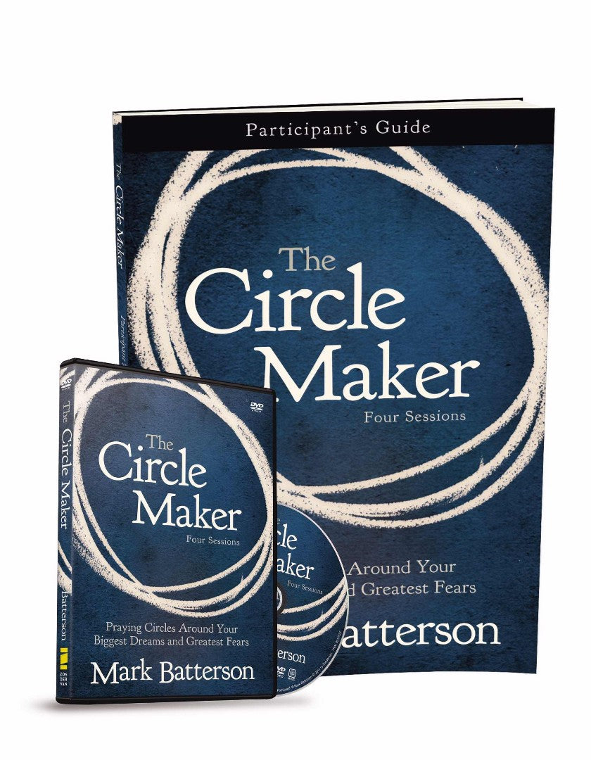 The Circle Maker Participant's Guide With DVD - Re-vived