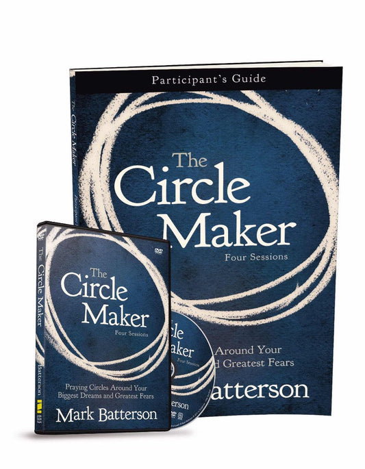 The Circle Maker Participant's Guide With DVD - Re-vived