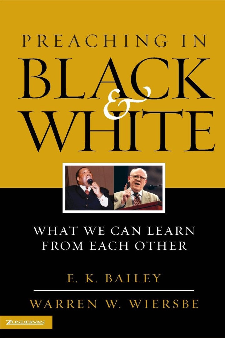 Preaching In Black And White - Re-vived