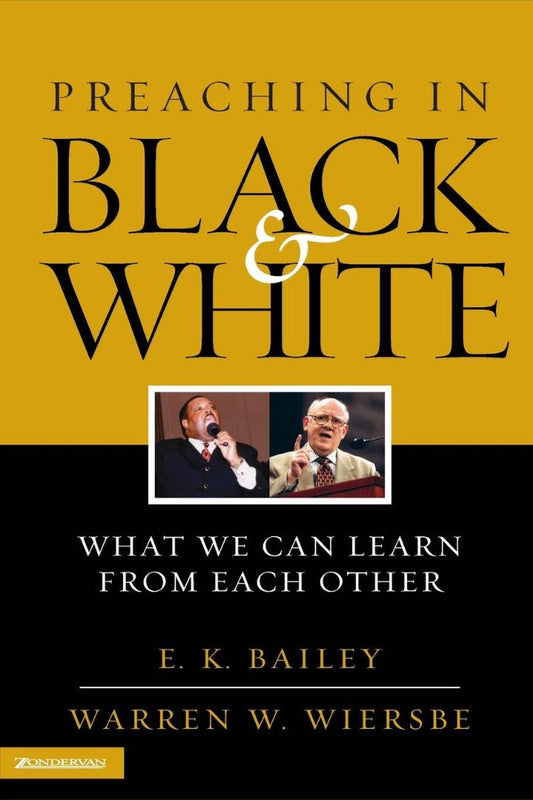 Preaching In Black And White - Re-vived