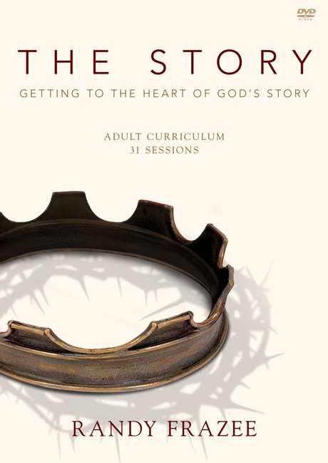 The Story Adult Curriculum Dvd - Re-vived