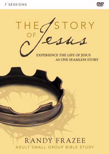 The Story Of Jesus: A Dvd Study - Re-vived