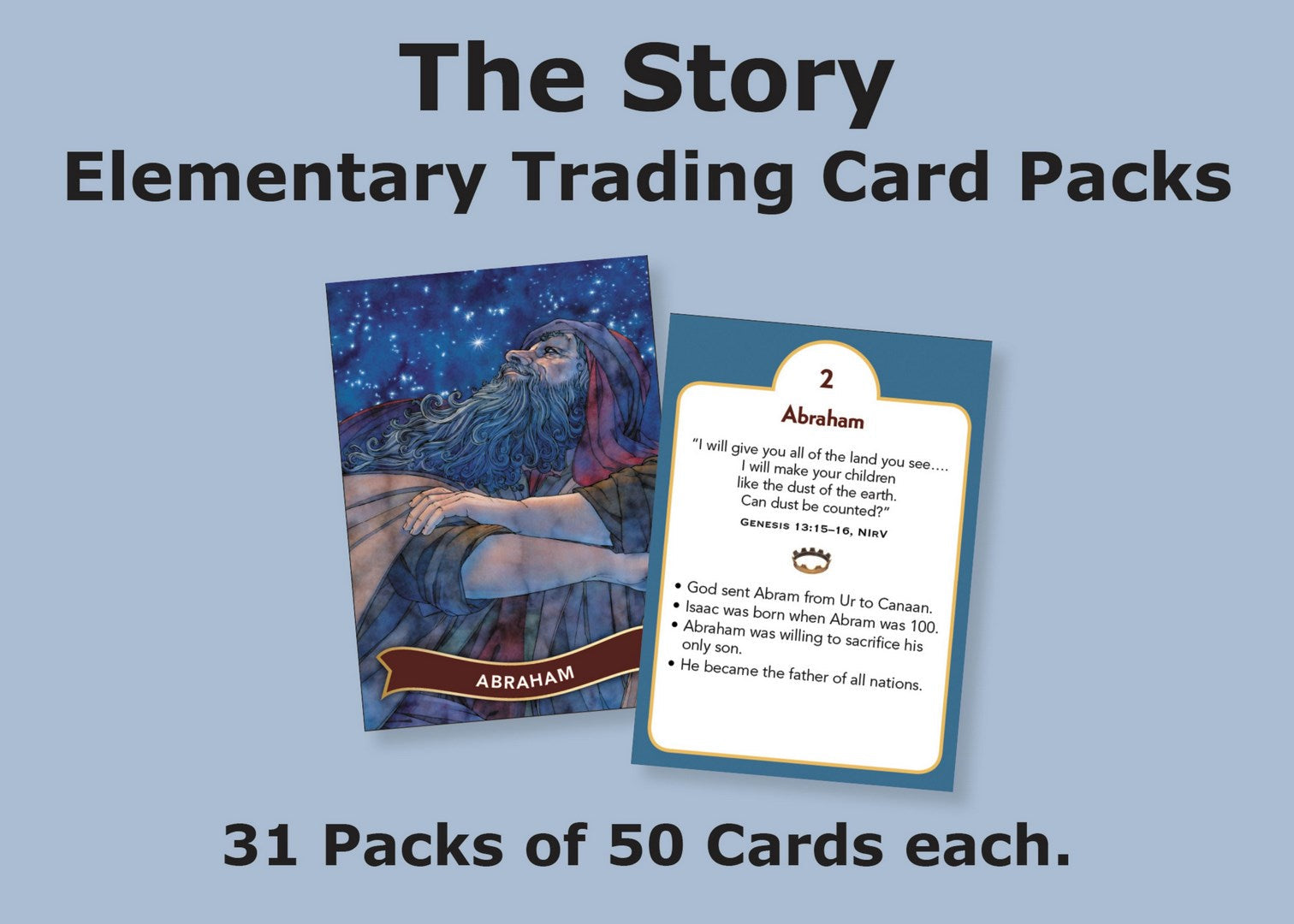 The Story Trading Cards Church Pack: For Elementary - Re-vived