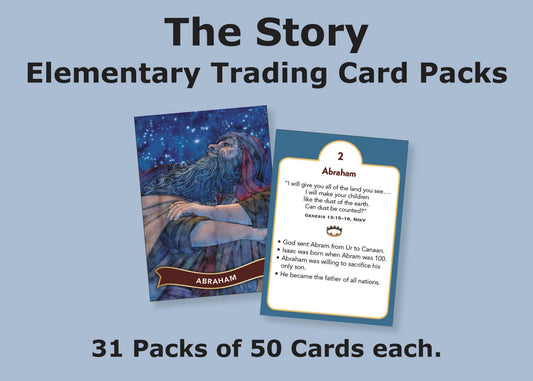 The Story Trading Cards Church Pack: For Elementary - Re-vived