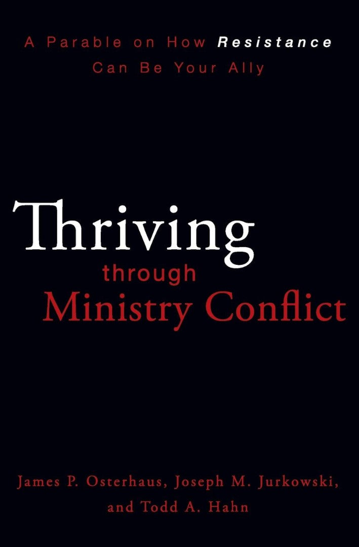 Thriving Through Ministry Conflict - Re-vived